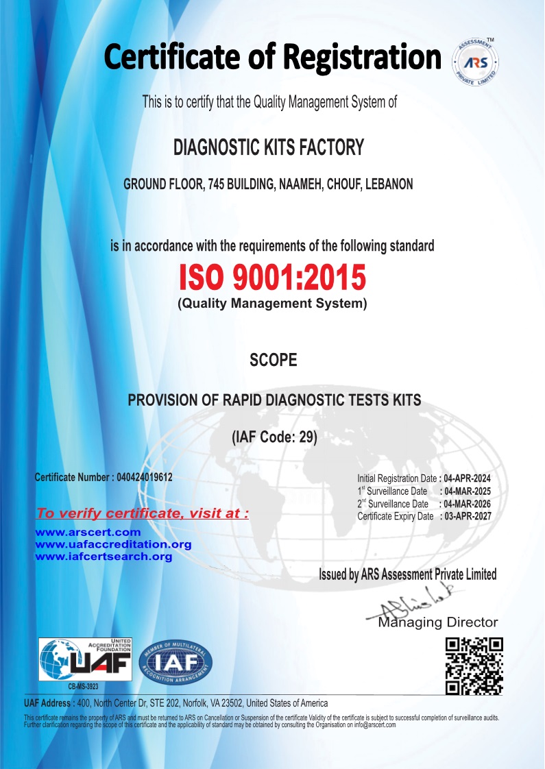 ISO 9001:2015