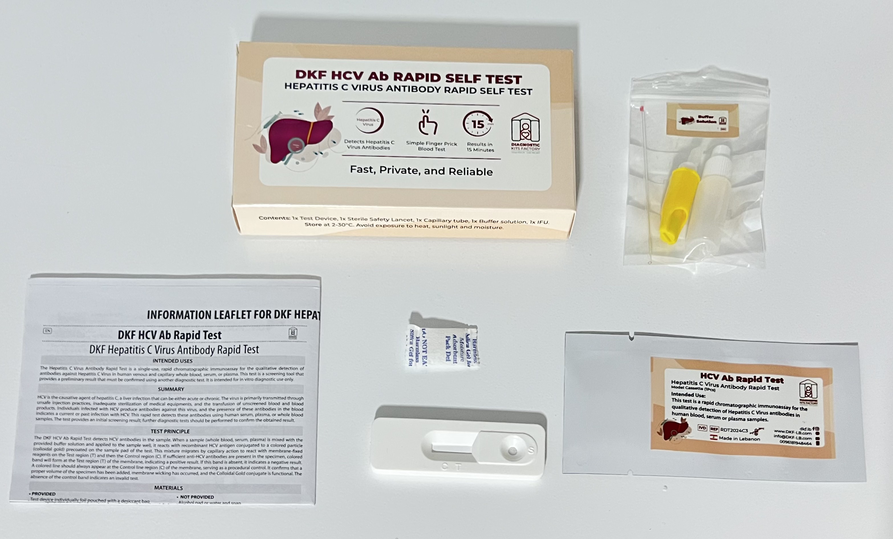 DKF HCV Ab Rapid Test