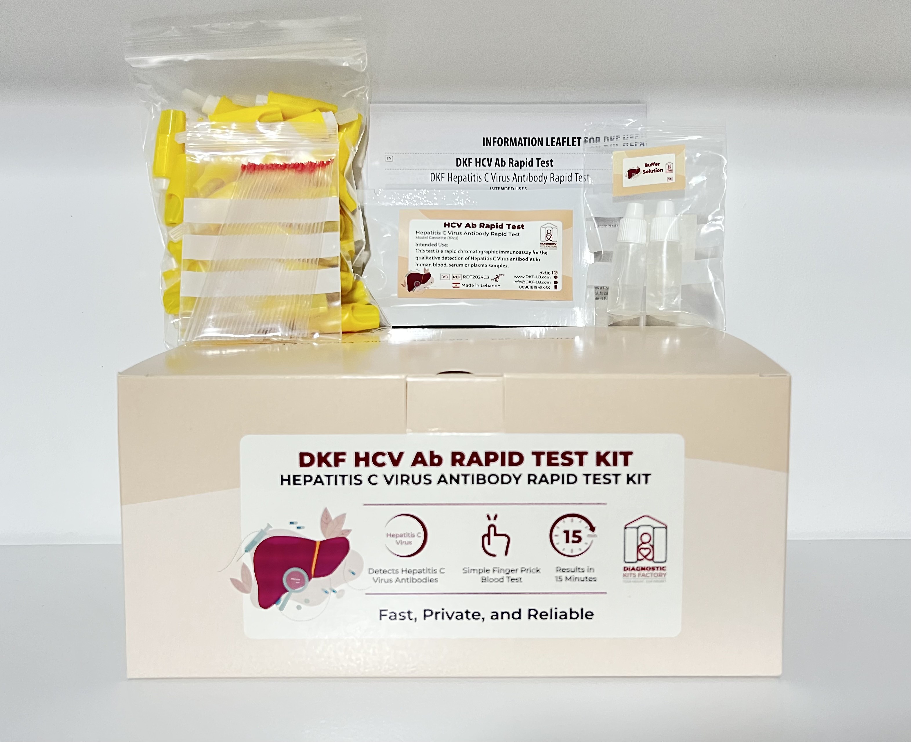 DKF HCV Ab Rapid Test