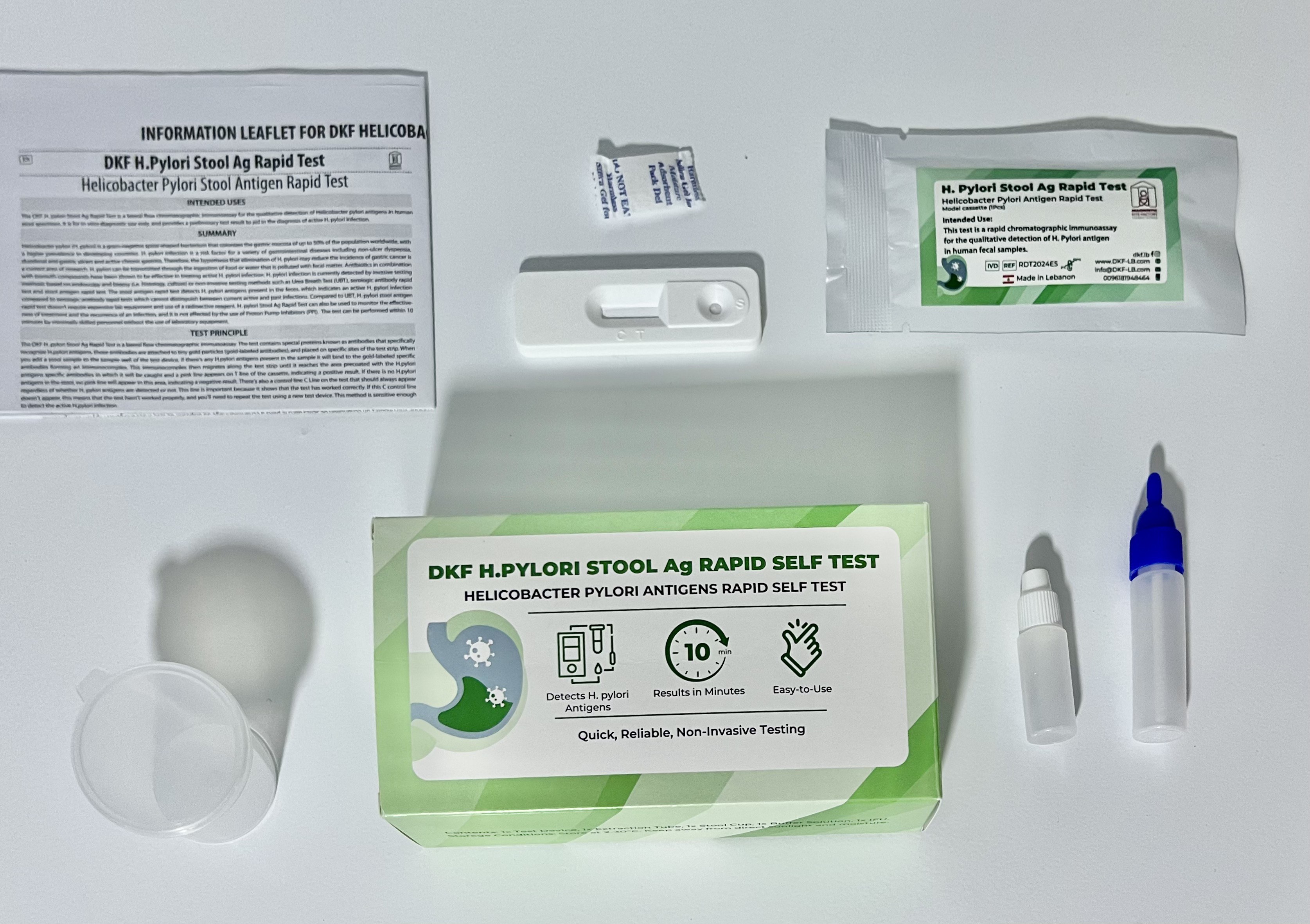 DKF H.pylori Stool Ag Rapid test