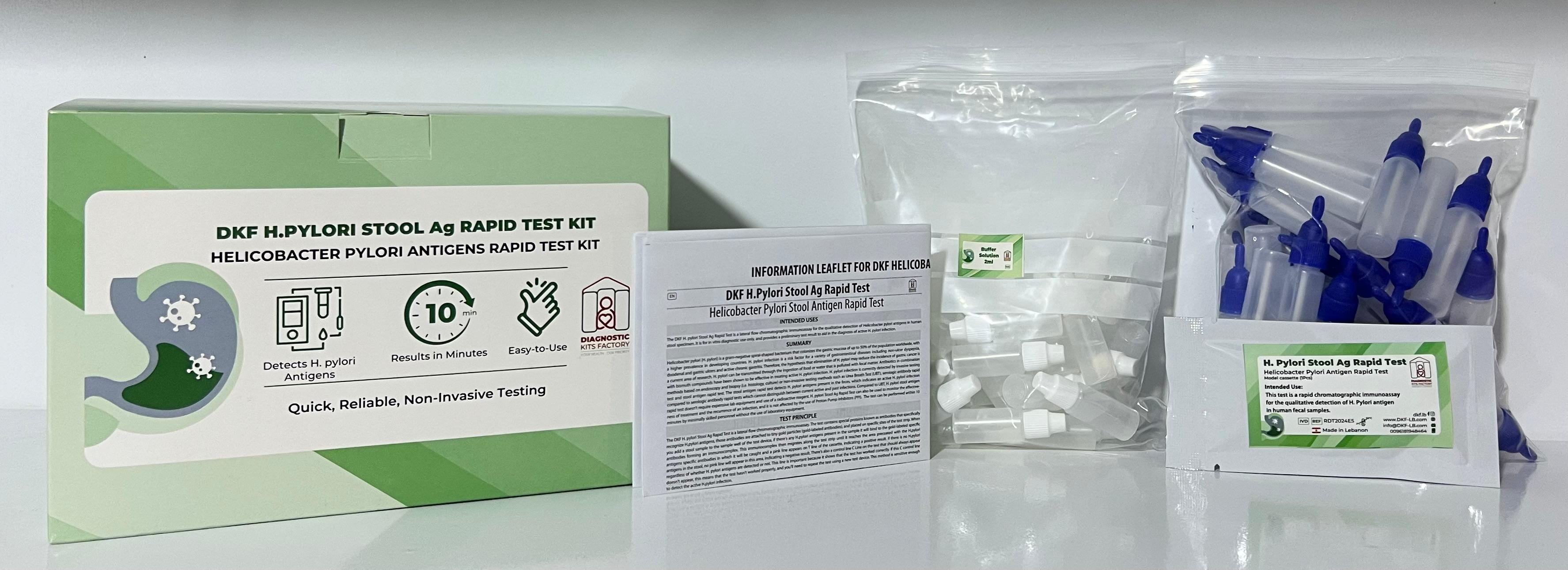 DKF H.pylori Stool Ag Rapid test