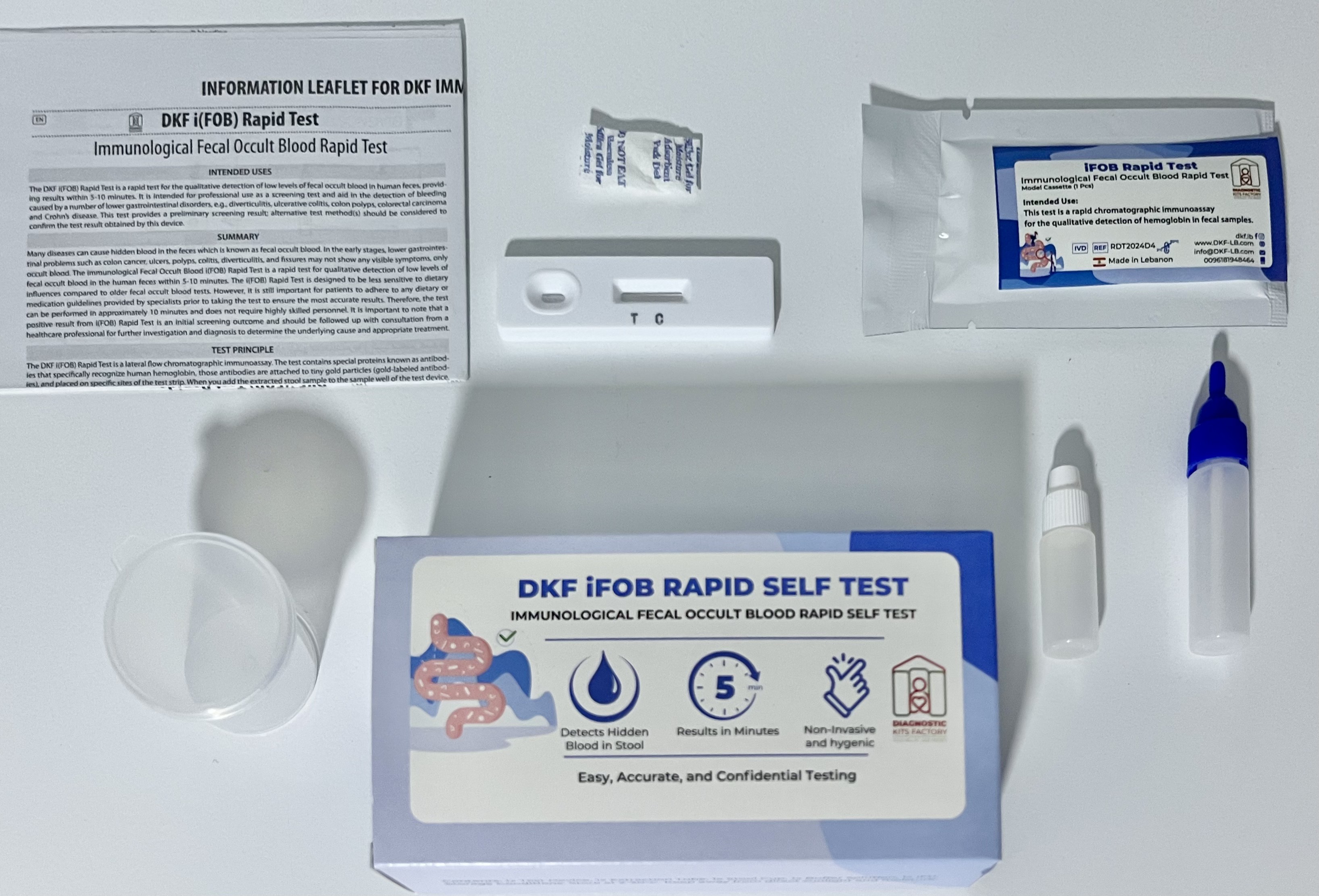 DKF iFOB Rapid Test