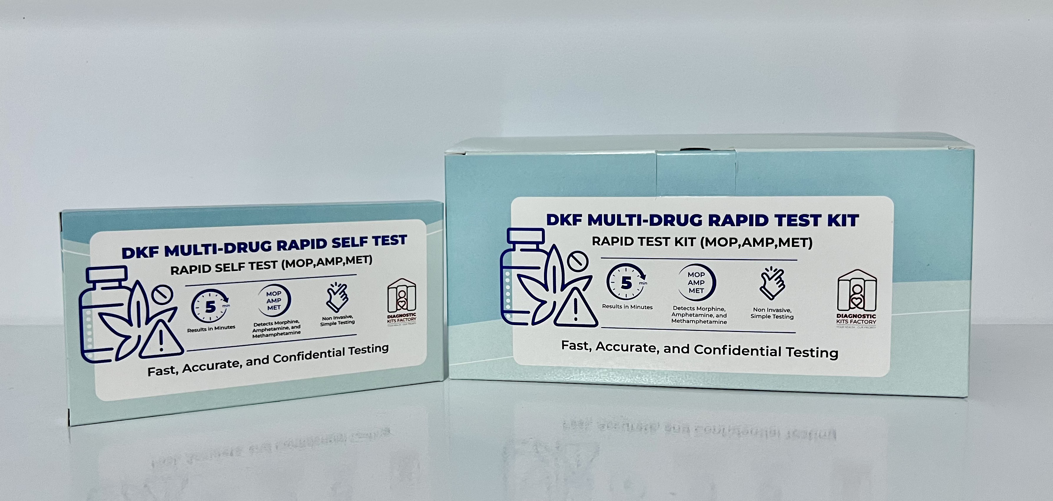 DKF Multi-Drug Rapid Test
