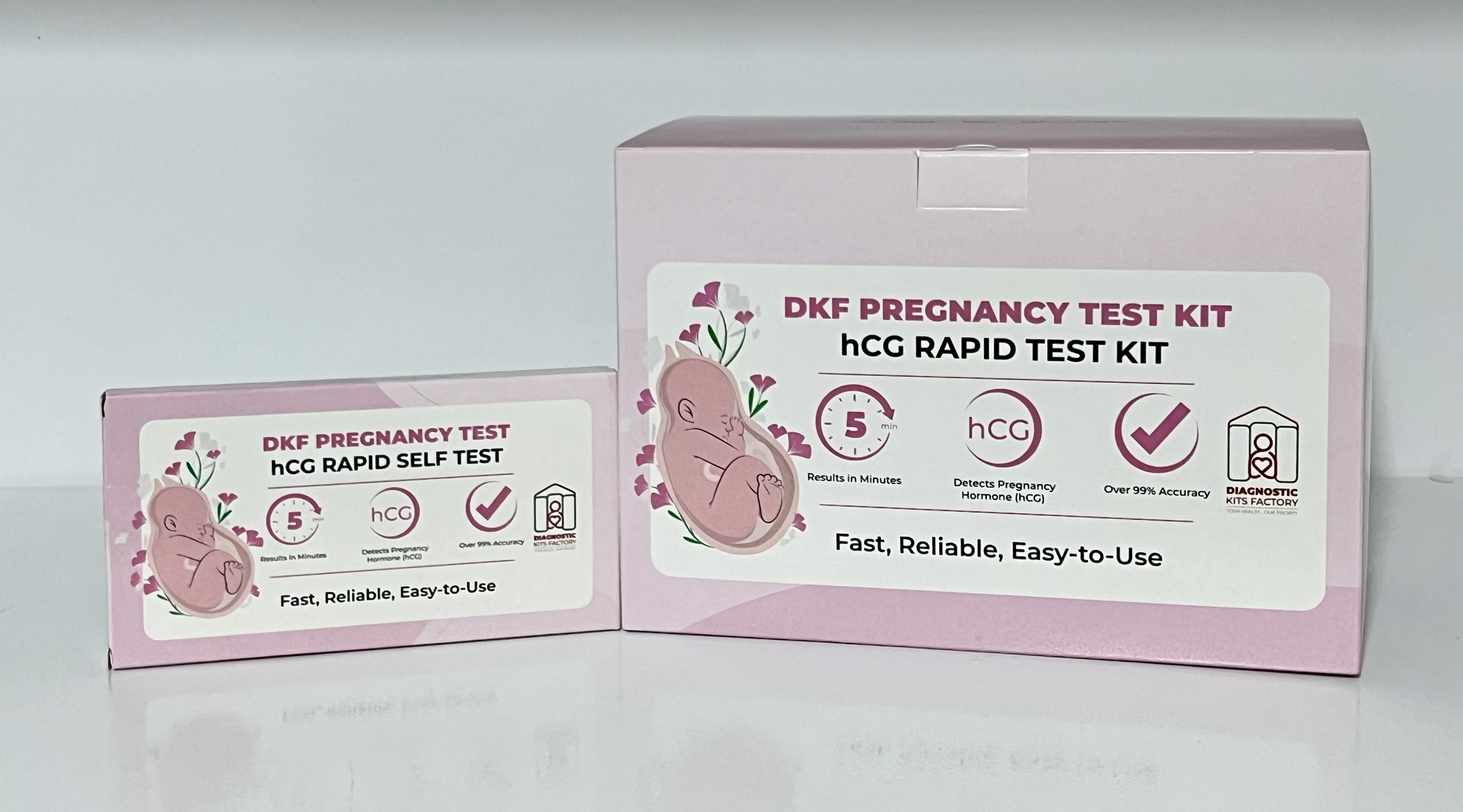 DKF Pregnancy hCG Rapid Test